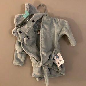 Hooded Baby Bath Robe!